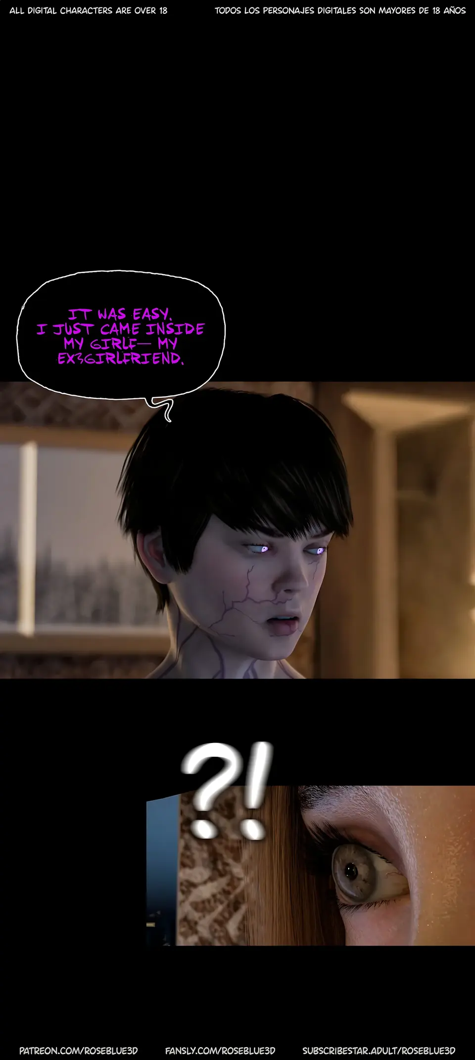 My Neighbor’s Widow 21-56 [RoseBlue3D] porn comic — Season 1, Chapter 38, page 20