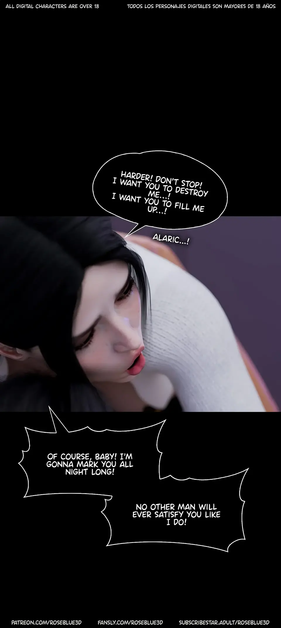 My Neighbor’s Widow 21-56 [RoseBlue3D] porn comic — Season 1, Chapter 38, page 30