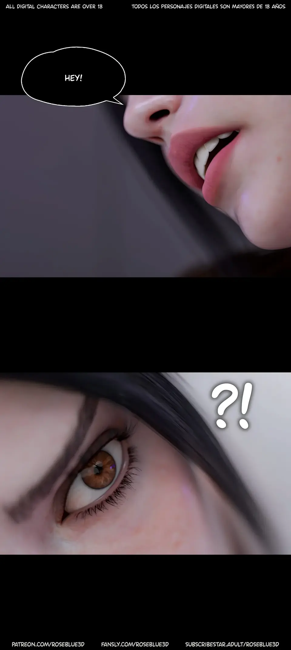 My Neighbor’s Widow 21-56 [RoseBlue3D] porn comic — Season 1, Chapter 38, page 32