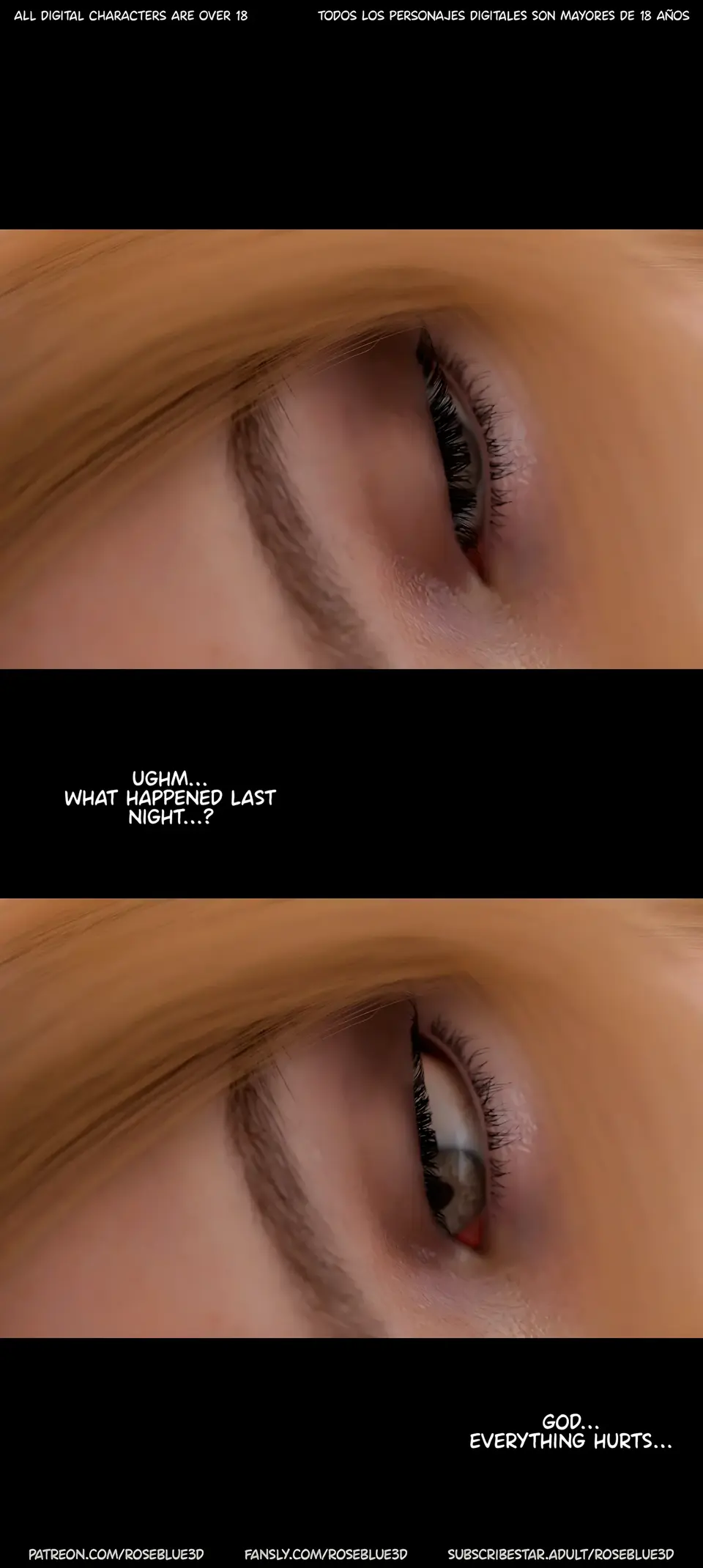 My Neighbor’s Widow 21-56 [RoseBlue3D] porn comic — Season 1, Chapter 38, page 42