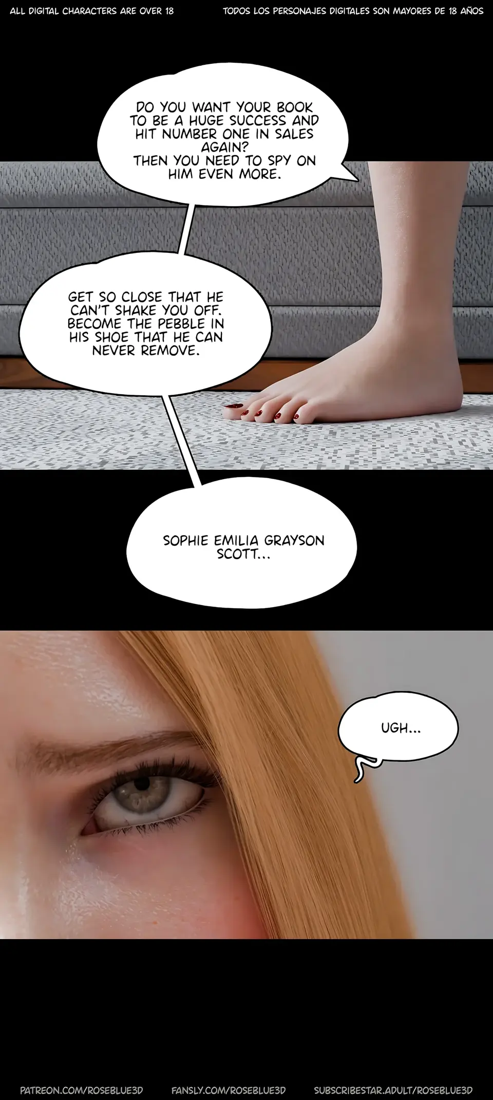 My Neighbor’s Widow 21-56 [RoseBlue3D] porn comic — Season 1, Chapter 38, page 47