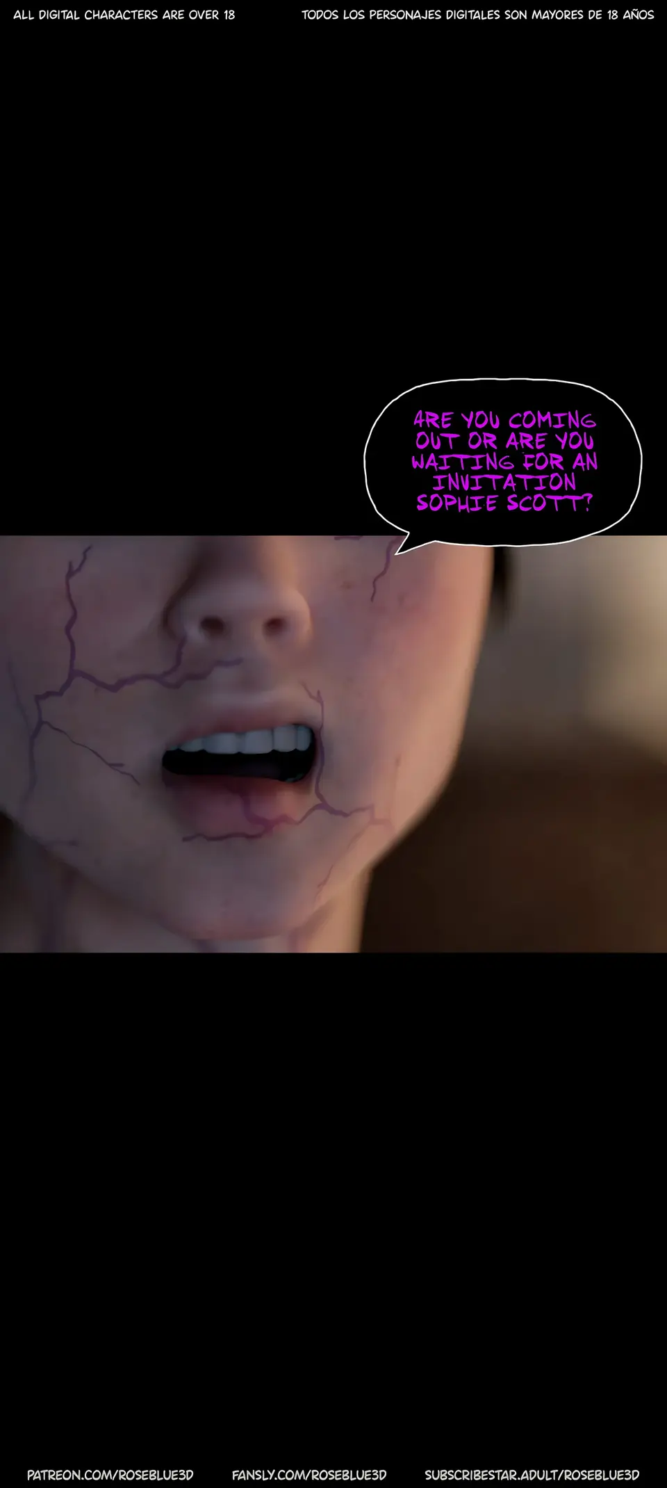 My Neighbor’s Widow 21-56 [RoseBlue3D] porn comic — Season 1, Chapter 38, page 56