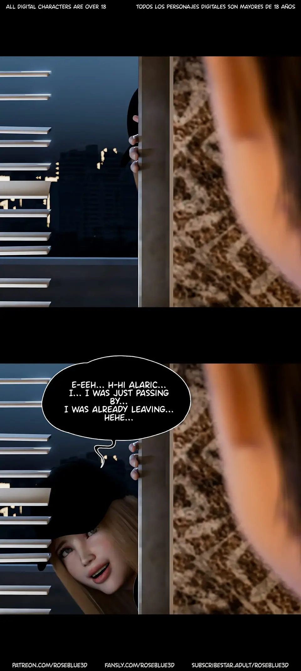 My Neighbor’s Widow 21-56 [RoseBlue3D] porn comic — Season 1, Chapter 38, page 57