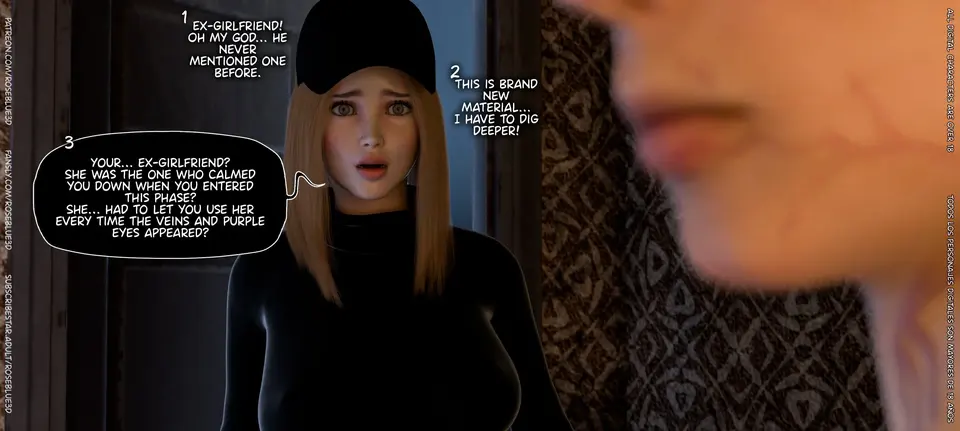 My Neighbor’s Widow 21-56 [RoseBlue3D] porn comic — Season 1, Chapter 38, page 64