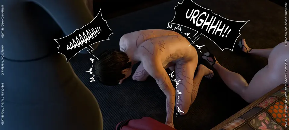 My Neighbor’s Widow 21-56 [RoseBlue3D] porn comic — Season 1, Chapter 38, page 72