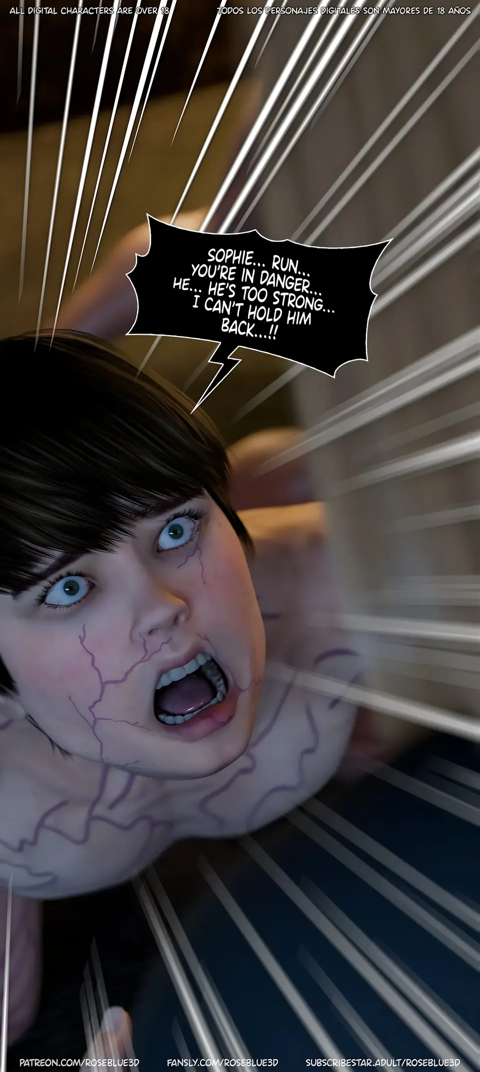 My Neighbor’s Widow 21-56 [RoseBlue3D] porn comic — Season 1, Chapter 38, page 74