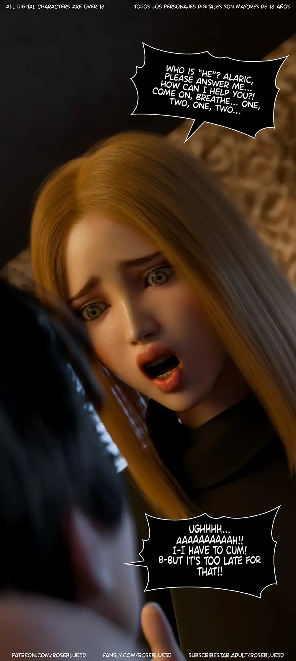 My Neighbor’s Widow 21-56 [RoseBlue3D] porn comic — Season 1, Chapter 38, page 75