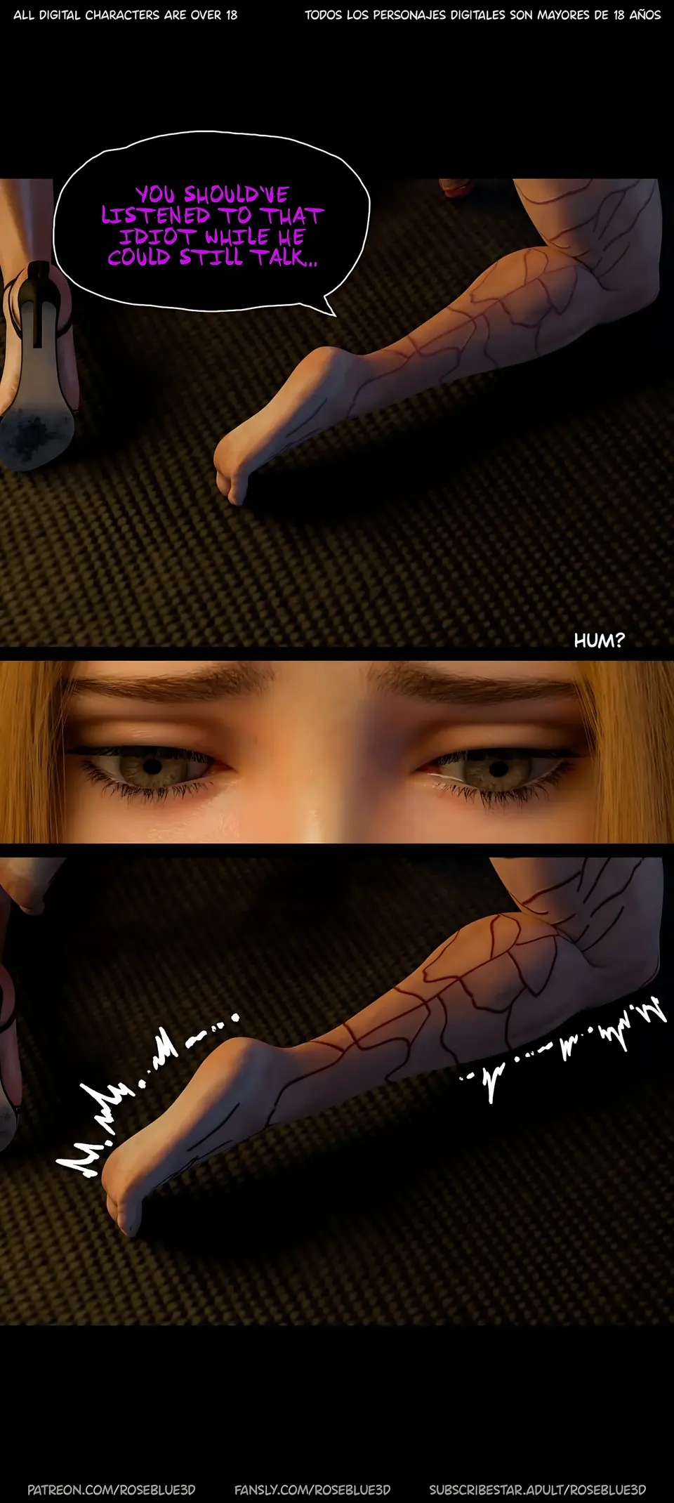 My Neighbor’s Widow 21-56 [RoseBlue3D] porn comic — Season 1, Chapter 38, page 79