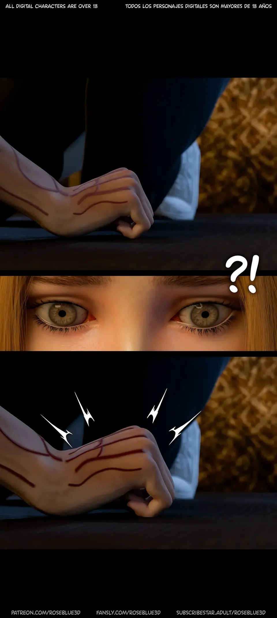 My Neighbor’s Widow 21-56 [RoseBlue3D] porn comic — Season 1, Chapter 38, page 80