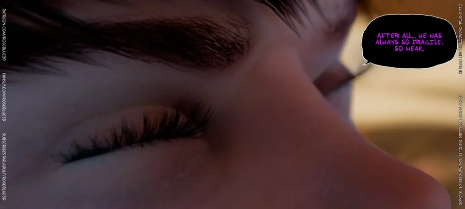 My Neighbor’s Widow 21-56 [RoseBlue3D] porn comic — Season 1, Chapter 38, page 81