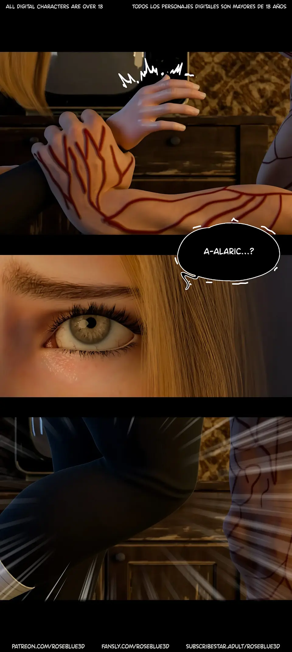 My Neighbor’s Widow 21-56 [RoseBlue3D] porn comic — Season 1, Chapter 38, page 83