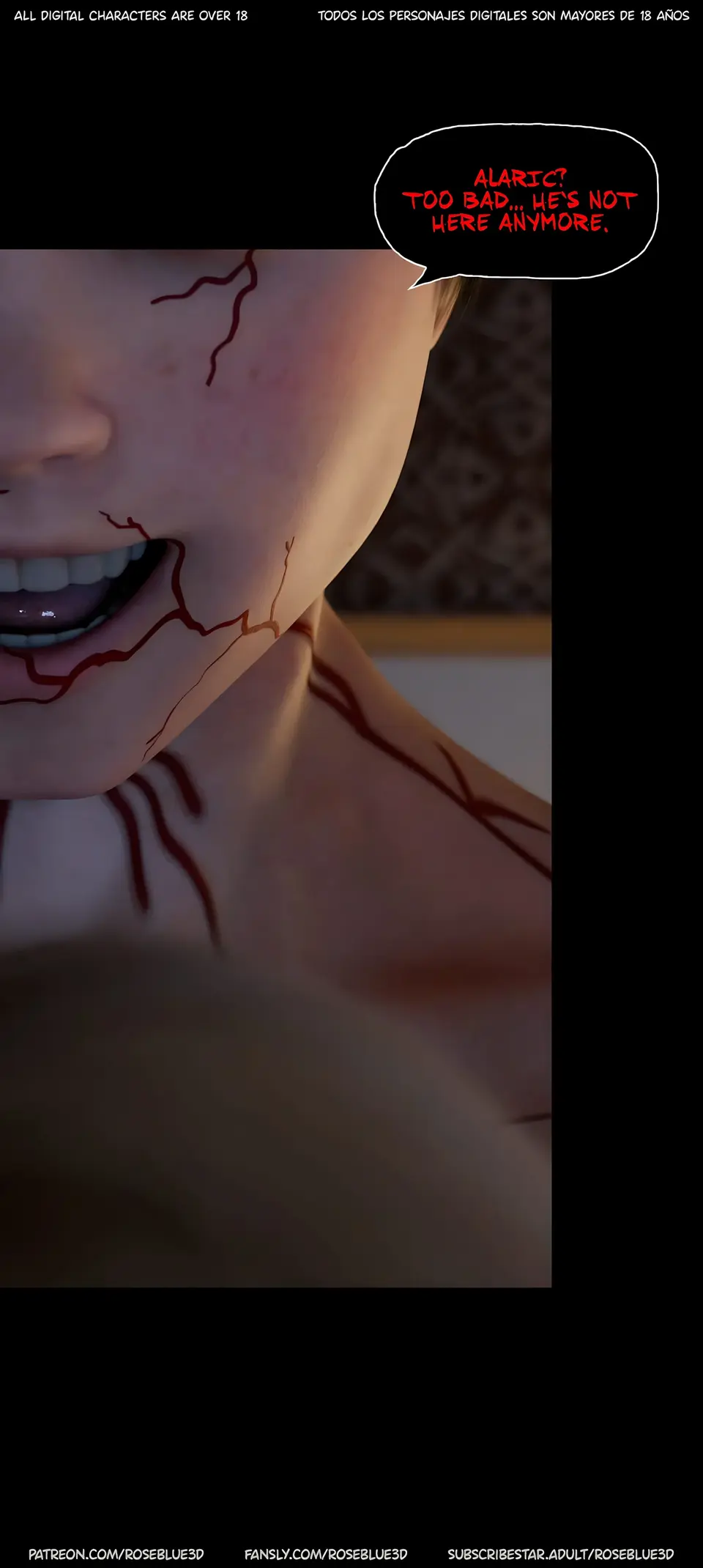 My Neighbor’s Widow 21-56 [RoseBlue3D] porn comic — Season 1, Chapter 38, page 84