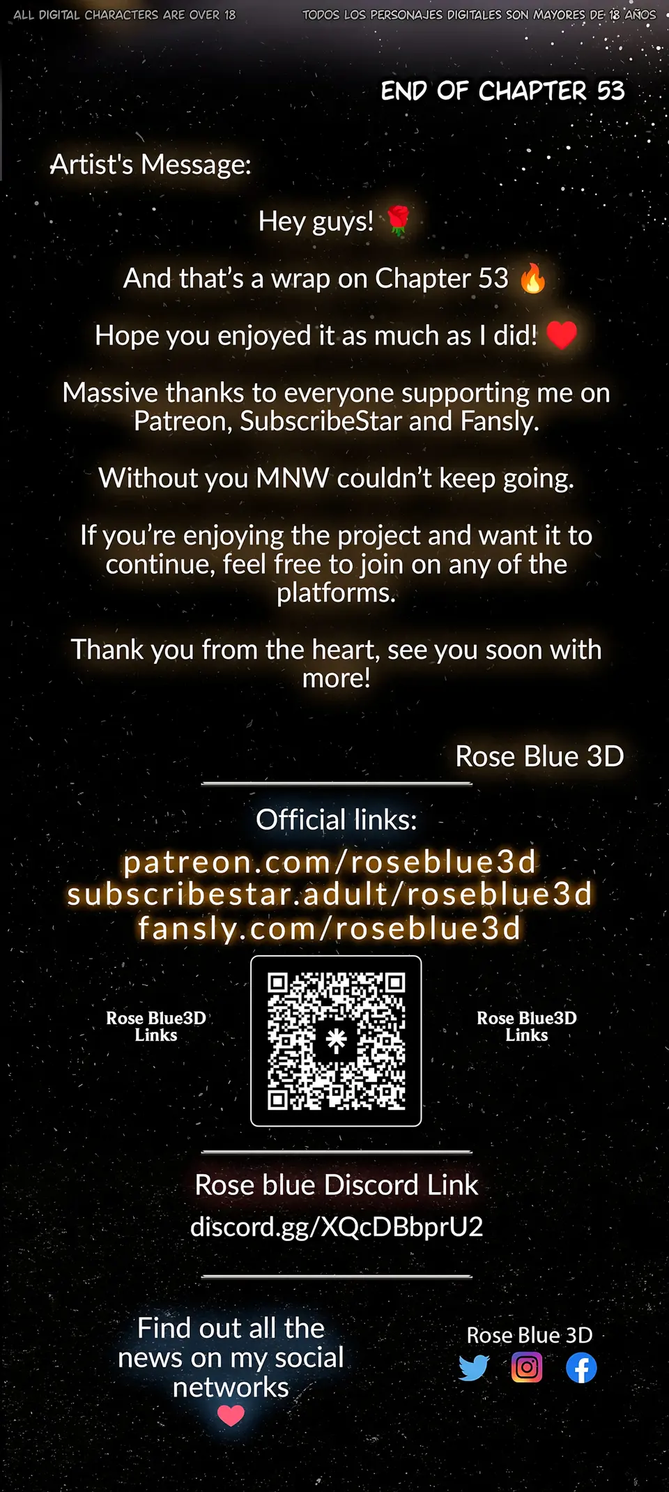 My Neighbor’s Widow 21-56 [RoseBlue3D] porn comic — Season 1, Chapter 38, page 87