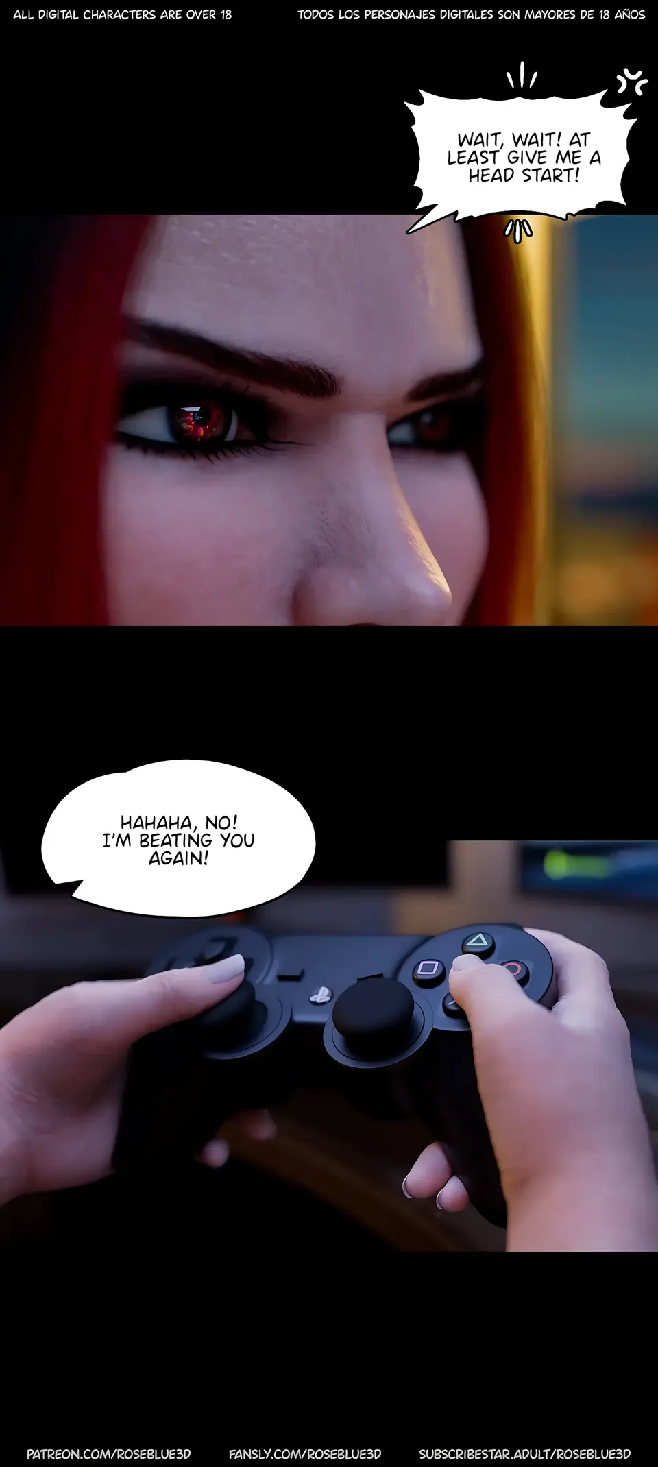 My Neighbor’s Widow 21-56 [RoseBlue3D] porn comic — Season 1, Chapter 39, page 9