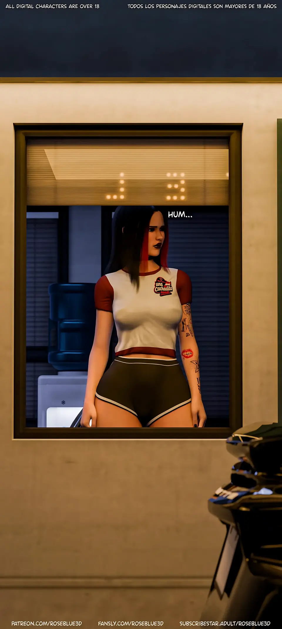 My Neighbor’s Widow 21-56 [RoseBlue3D] porn comic — Season 1, Chapter 39, page 17