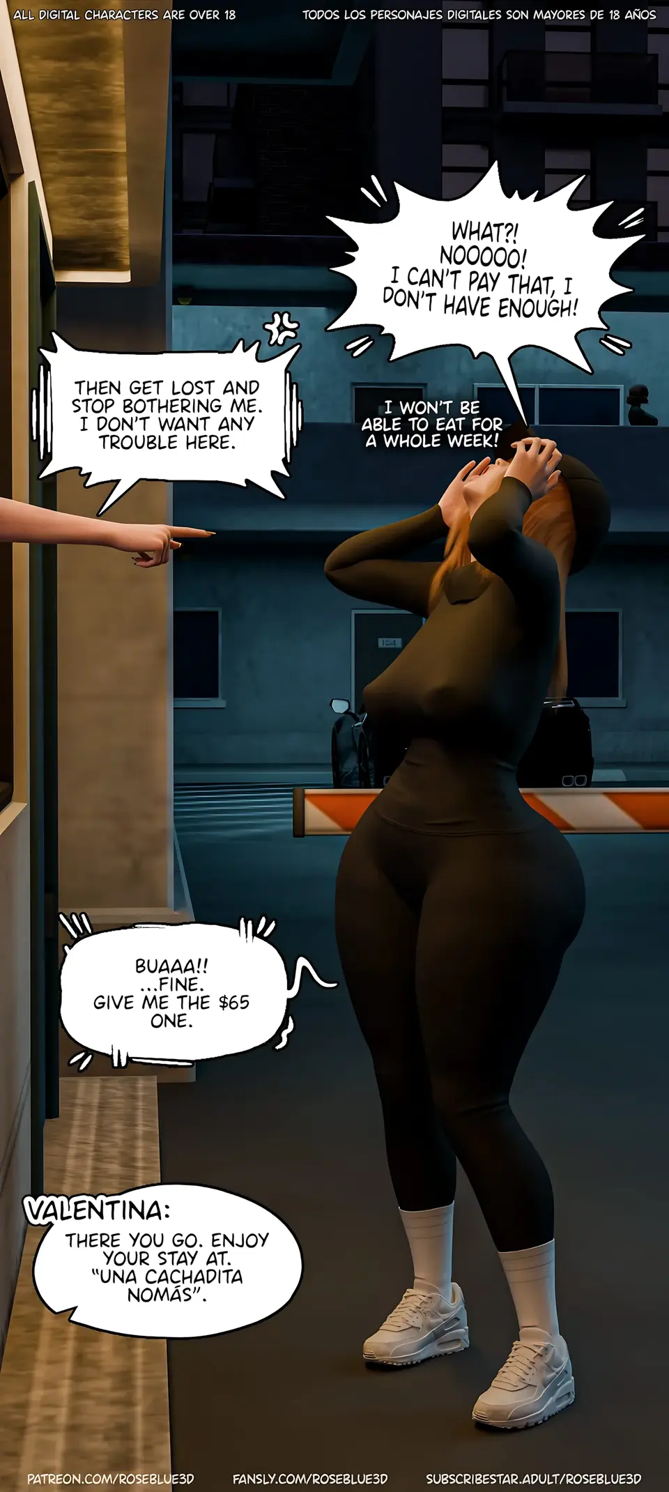 My Neighbor’s Widow 21-56 [RoseBlue3D] porn comic — Season 1, Chapter 39, page 22