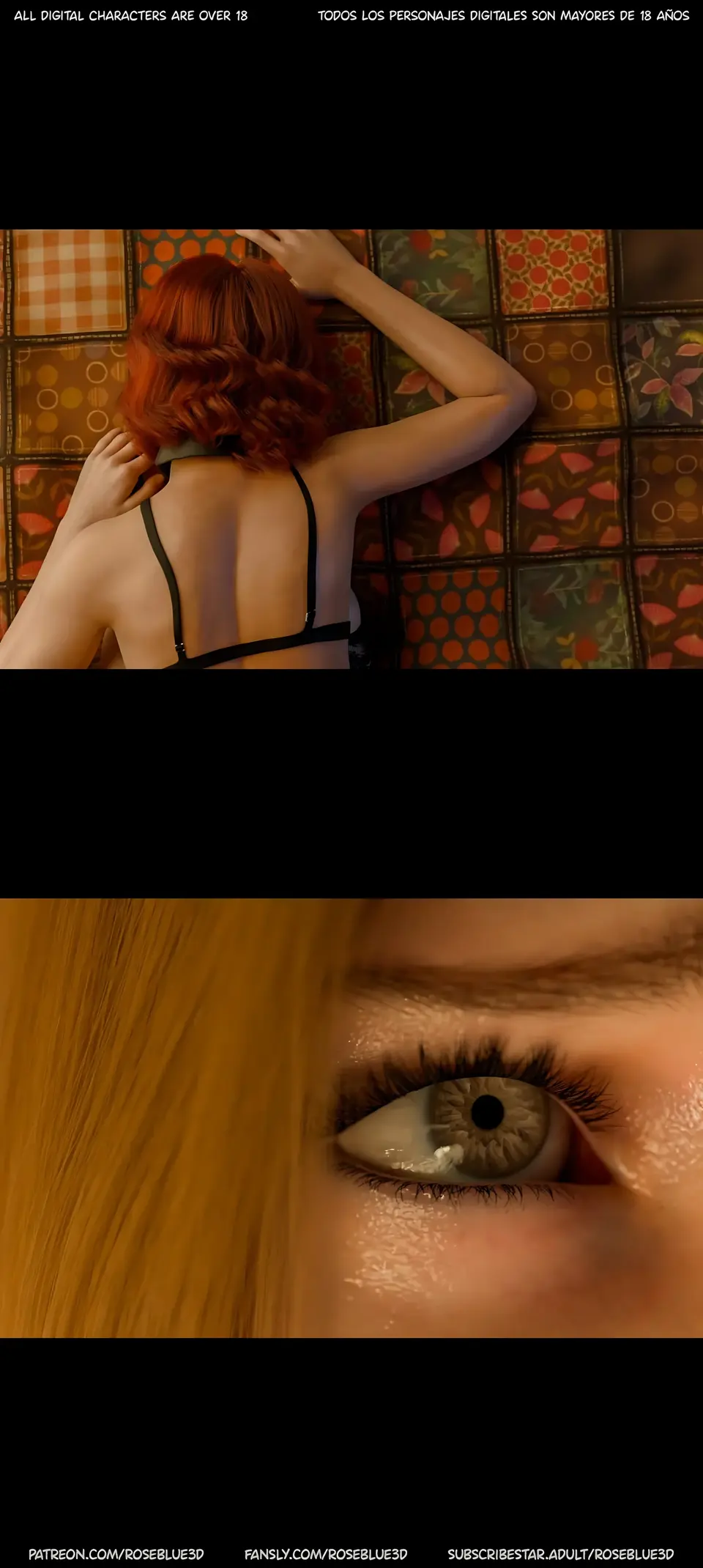 My Neighbor’s Widow 21-56 [RoseBlue3D] porn comic — Season 1, Chapter 39, page 26