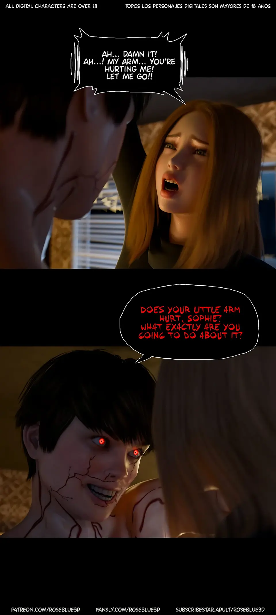 My Neighbor’s Widow 21-56 [RoseBlue3D] porn comic — Season 1, Chapter 39, page 29