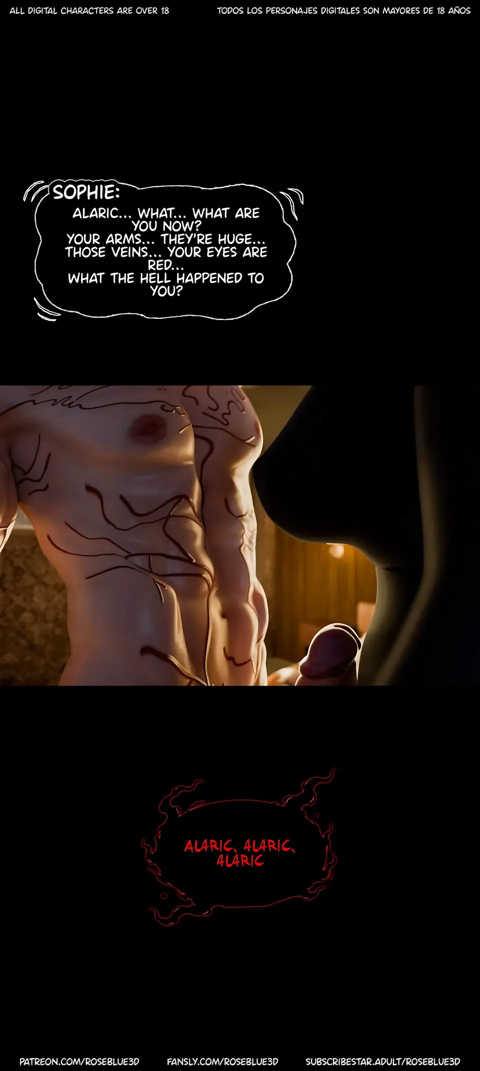My Neighbor’s Widow 21-56 [RoseBlue3D] porn comic — Season 1, Chapter 39, page 30