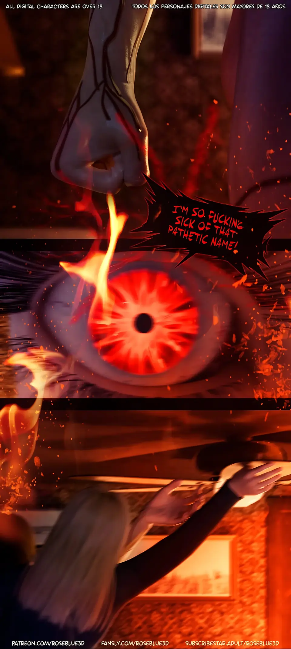 My Neighbor’s Widow 21-56 [RoseBlue3D] porn comic — Season 1, Chapter 39, page 31