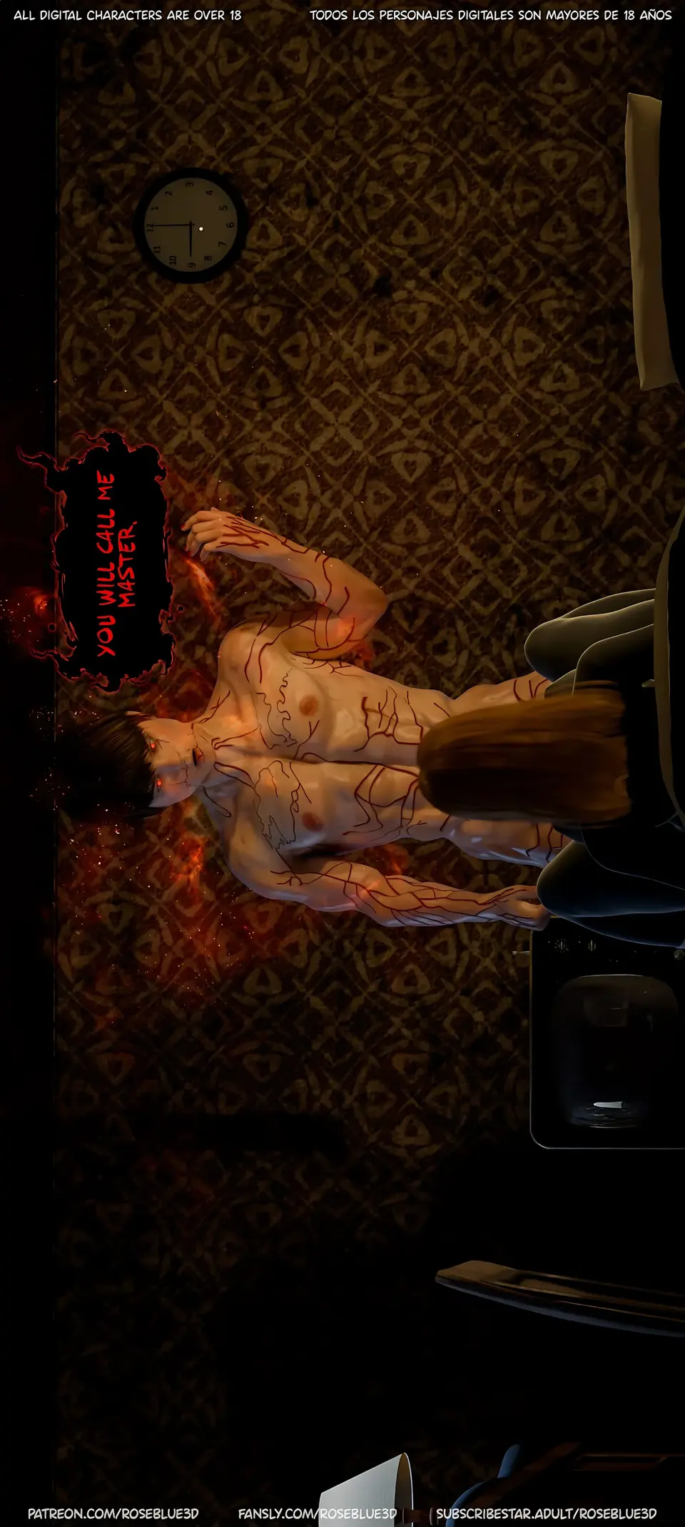 My Neighbor’s Widow 21-56 [RoseBlue3D] porn comic — Season 1, Chapter 39, page 34
