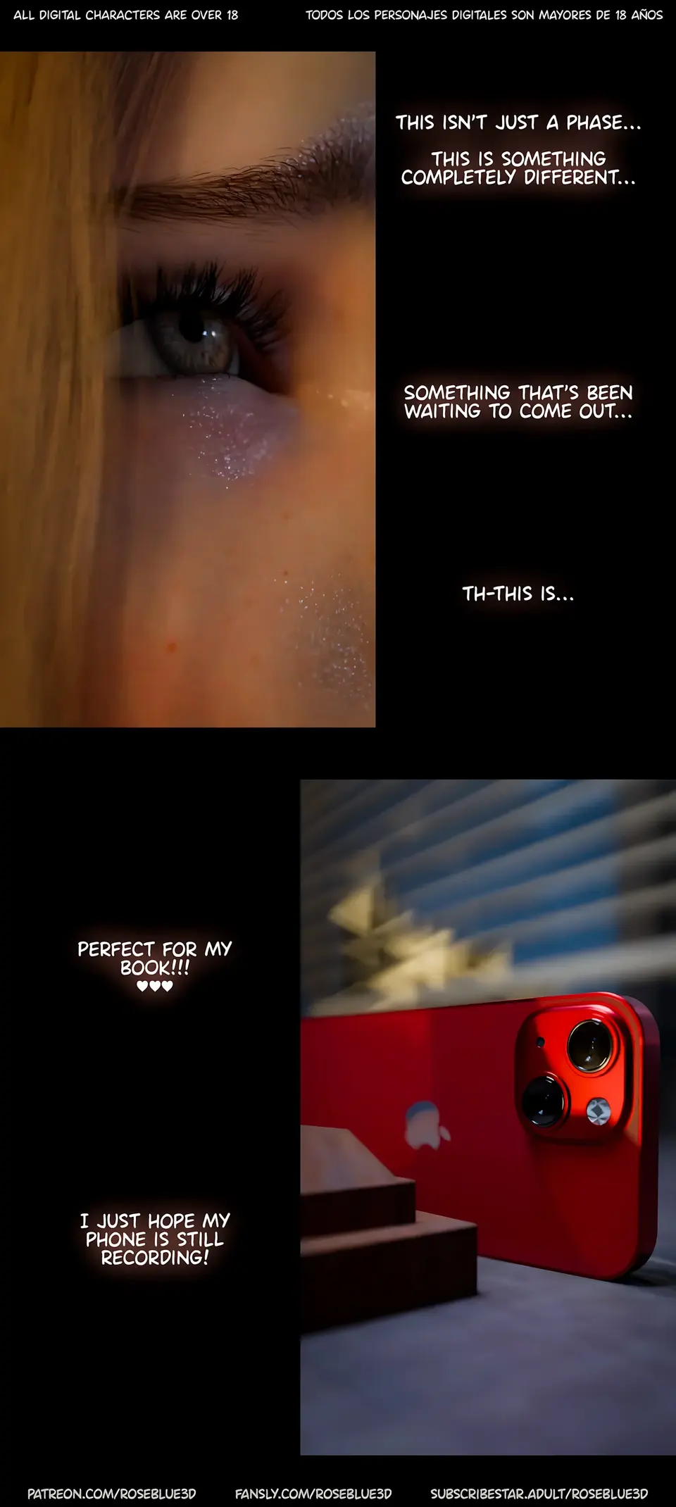 My Neighbor’s Widow 21-56 [RoseBlue3D] porn comic — Season 1, Chapter 39, page 35