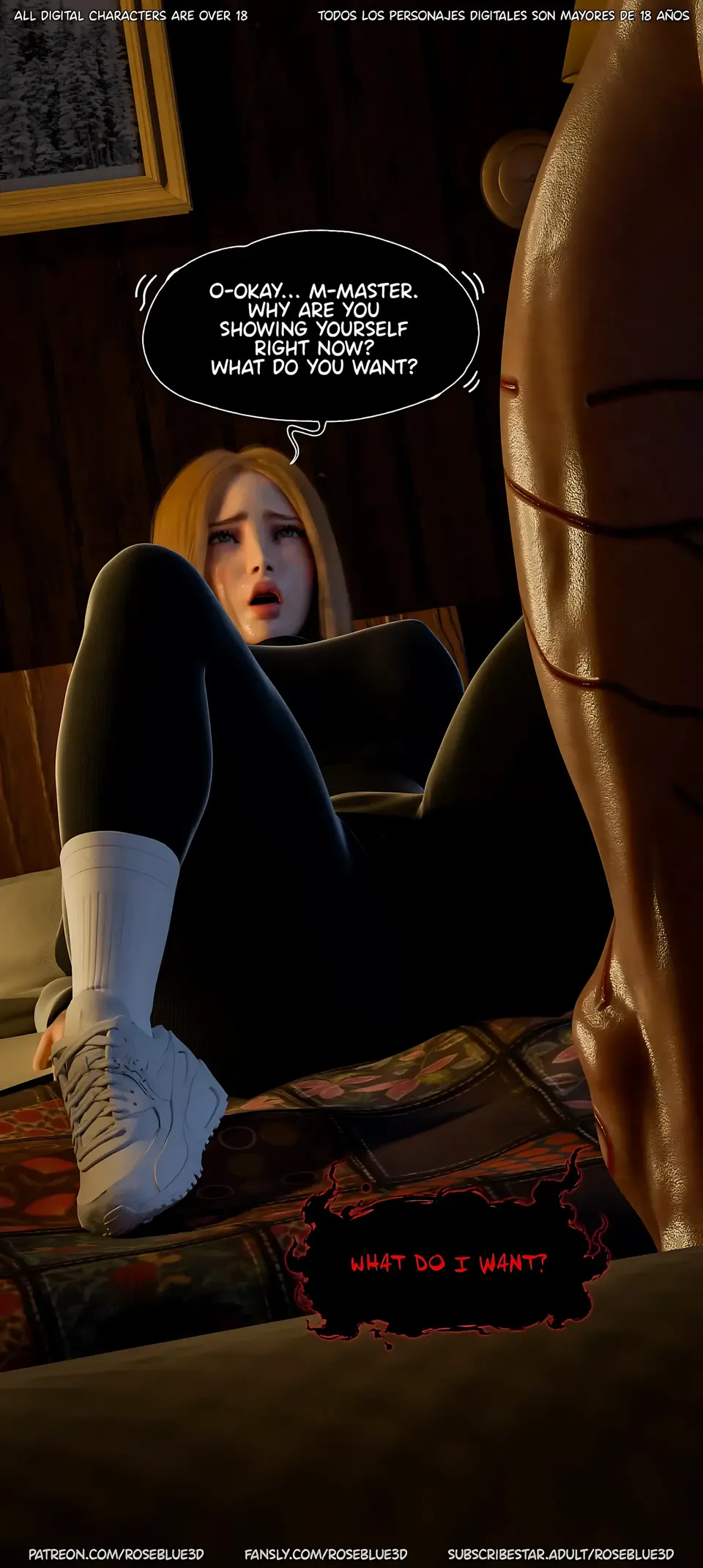 My Neighbor’s Widow 21-56 [RoseBlue3D] porn comic — Season 1, Chapter 39, page 36