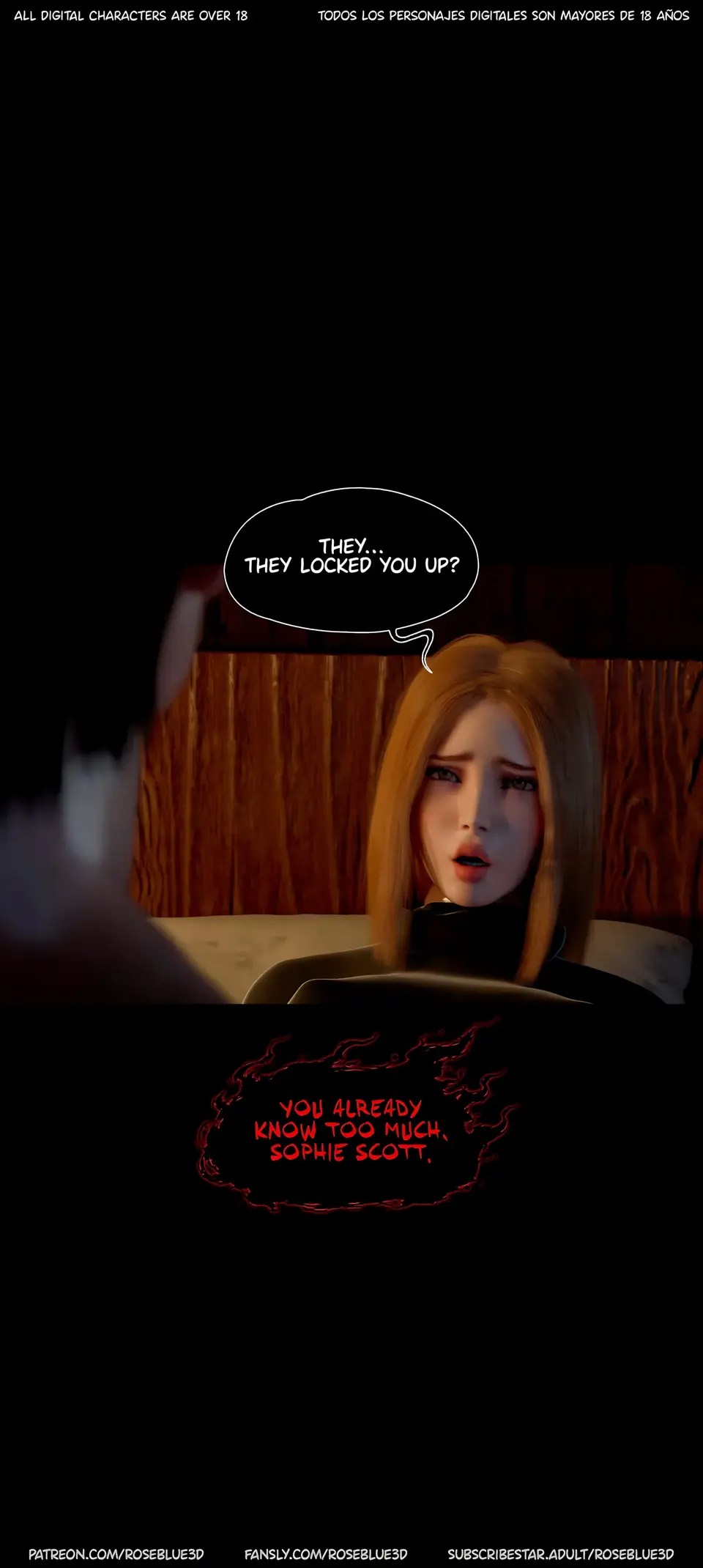 My Neighbor’s Widow 21-56 [RoseBlue3D] porn comic — Season 1, Chapter 39, page 38