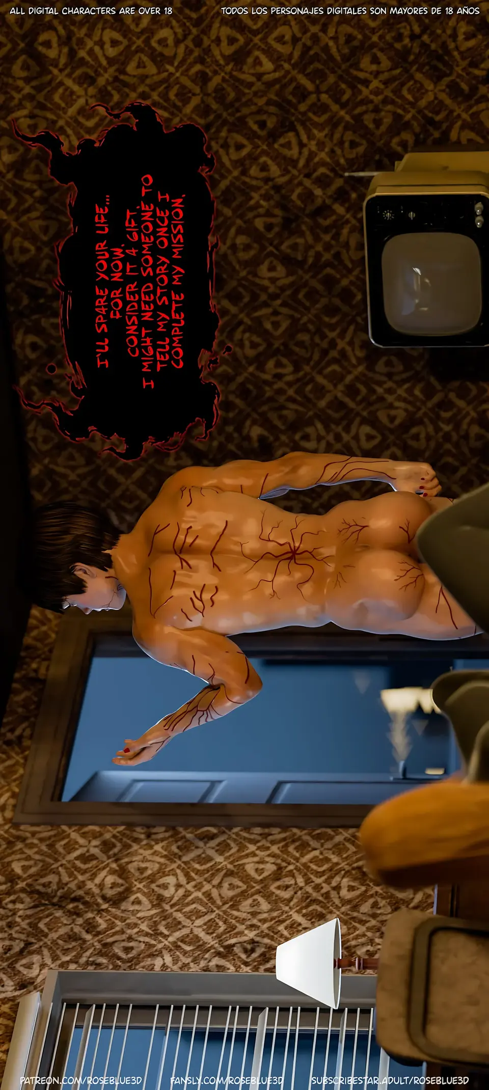 My Neighbor’s Widow 21-56 [RoseBlue3D] porn comic — Season 1, Chapter 39, page 39