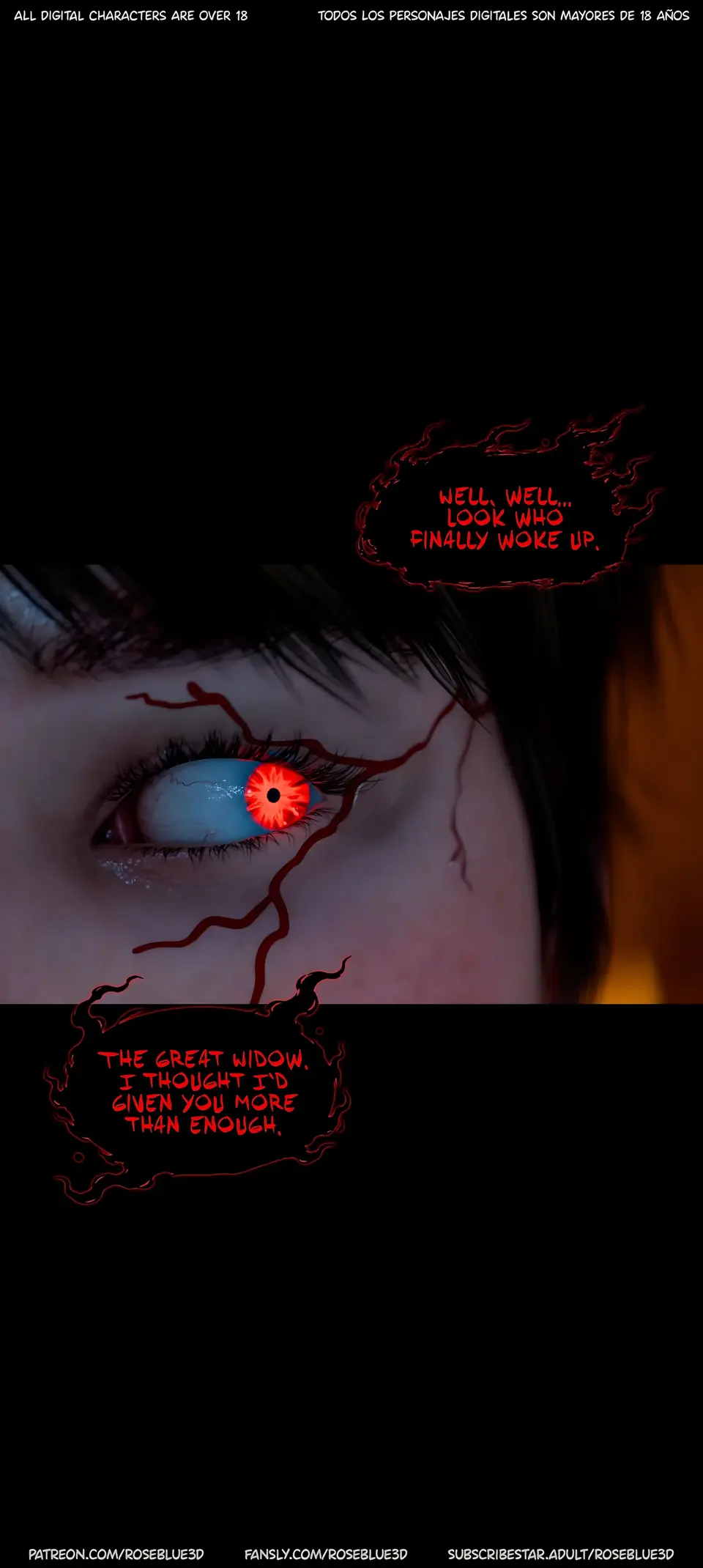 My Neighbor’s Widow 21-56 [RoseBlue3D] porn comic — Season 1, Chapter 39, page 41