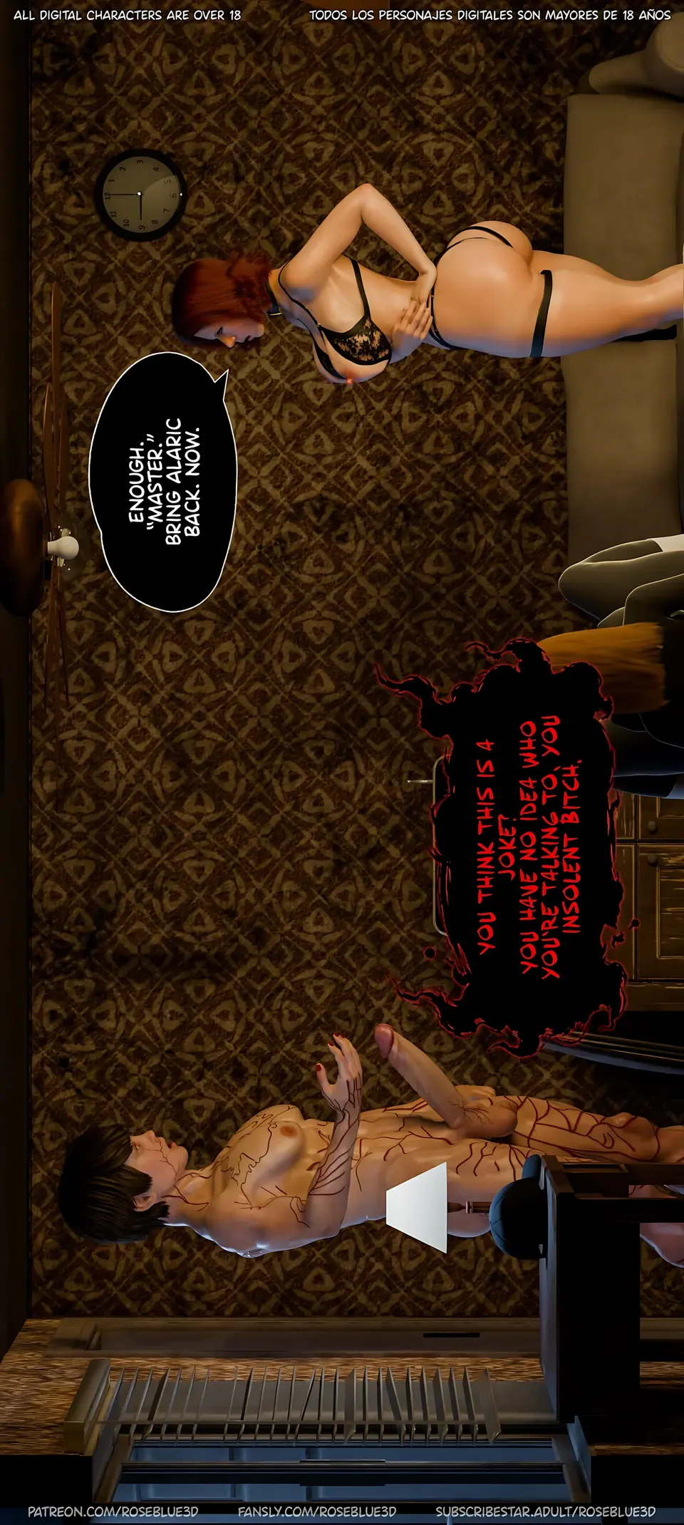 My Neighbor’s Widow 21-56 [RoseBlue3D] porn comic — Season 1, Chapter 39, page 45