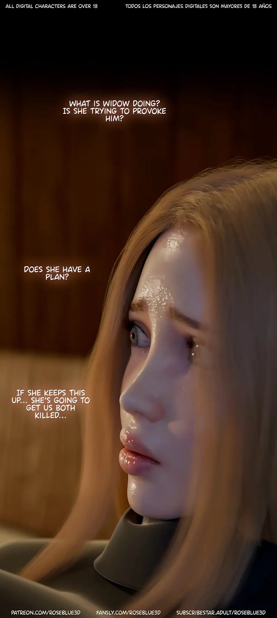 My Neighbor’s Widow 21-56 [RoseBlue3D] porn comic — Season 1, Chapter 39, page 49
