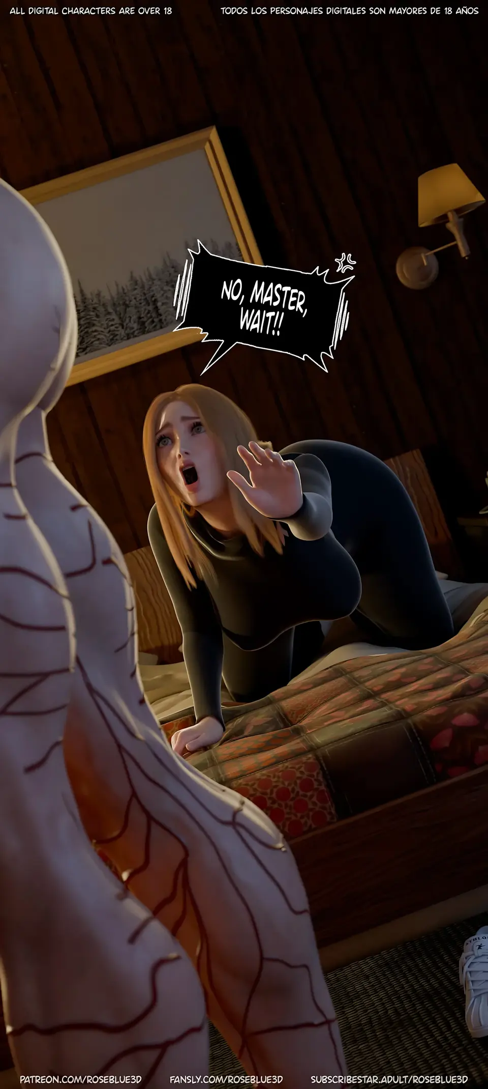 My Neighbor’s Widow 21-56 [RoseBlue3D] porn comic — Season 1, Chapter 39, page 52