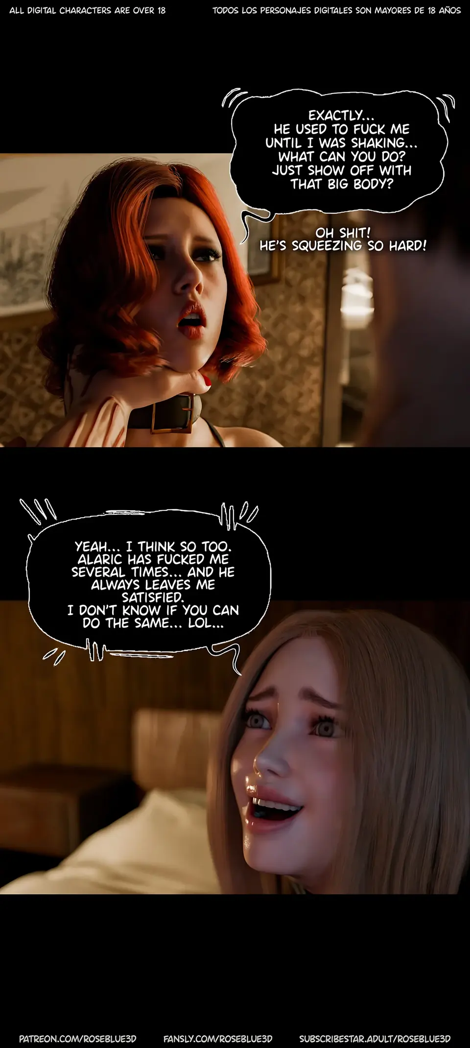 My Neighbor’s Widow 21-56 [RoseBlue3D] porn comic — Season 1, Chapter 39, page 58