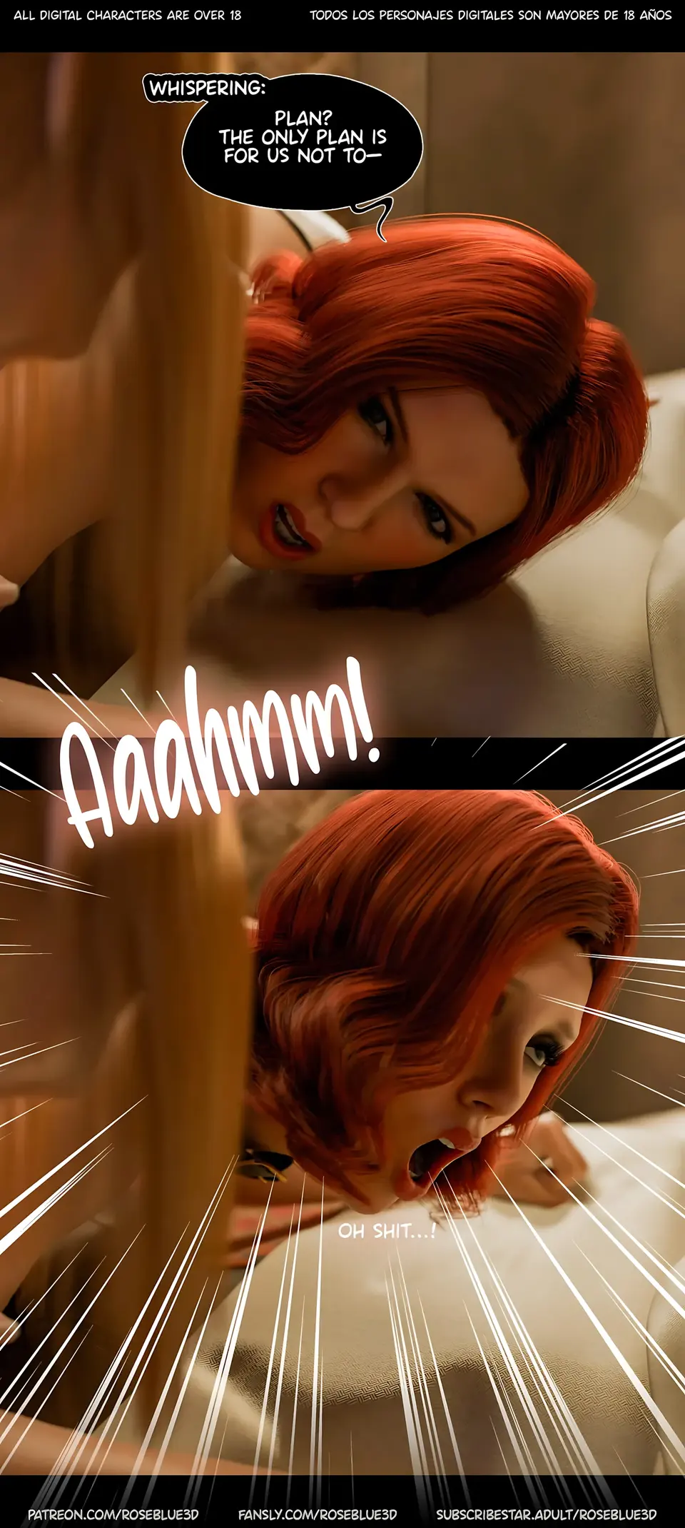 My Neighbor’s Widow 21-56 [RoseBlue3D] porn comic — Season 1, Chapter 39, page 63