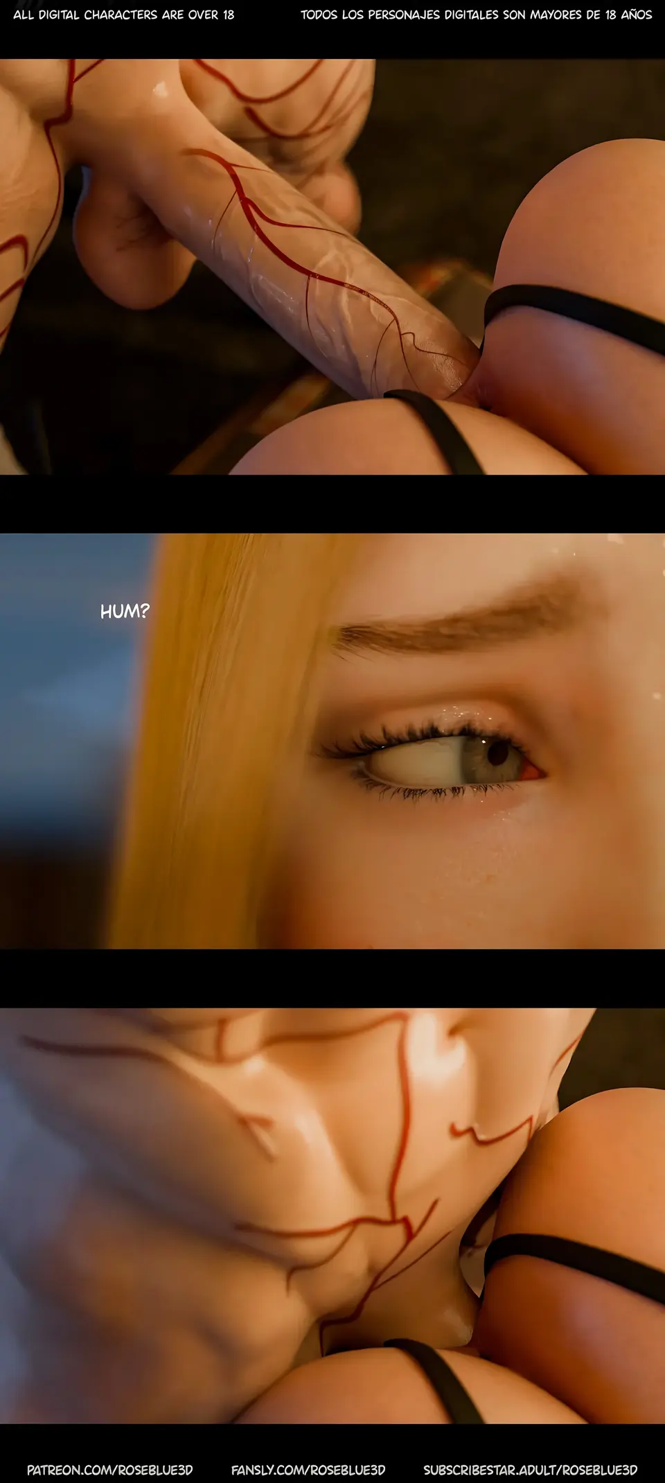 My Neighbor’s Widow 21-56 [RoseBlue3D] porn comic — Season 1, Chapter 39, page 64