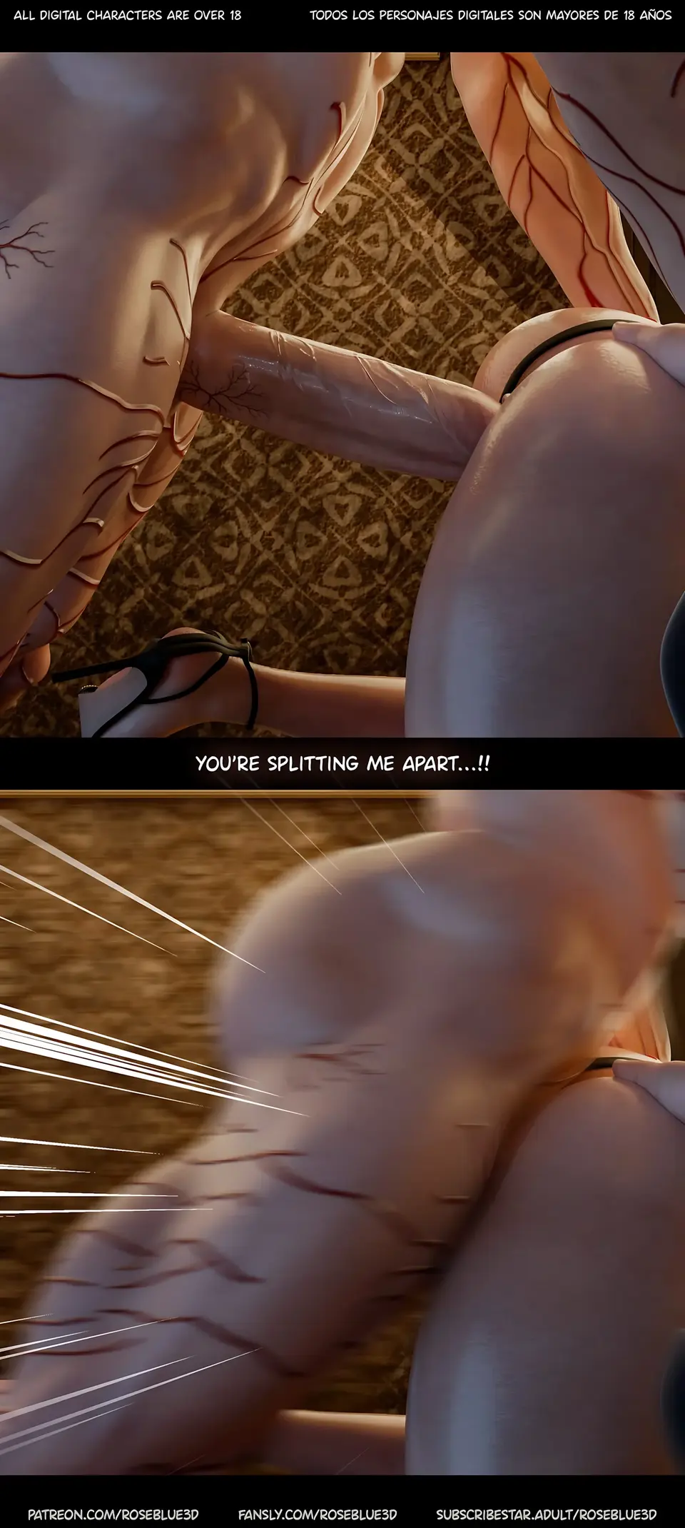 My Neighbor’s Widow 21-56 [RoseBlue3D] porn comic — Season 1, Chapter 39, page 67