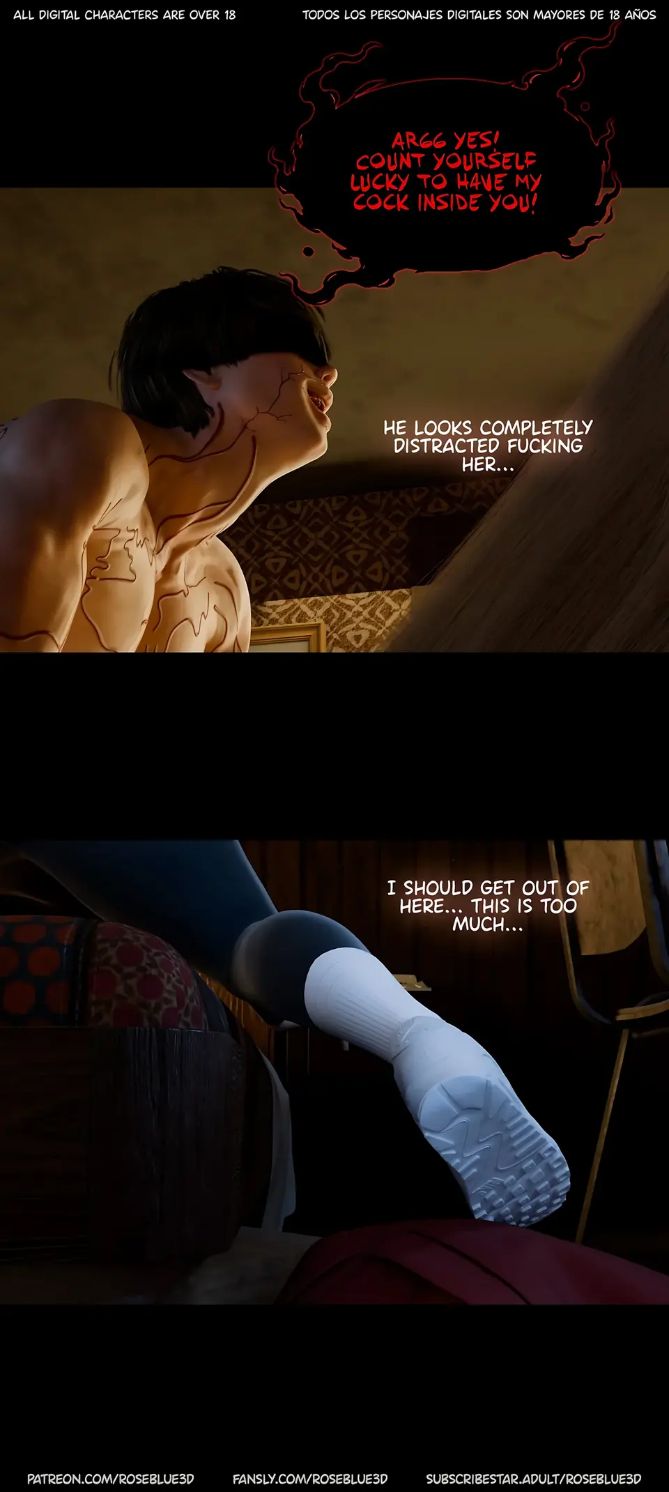 My Neighbor’s Widow 21-56 [RoseBlue3D] porn comic — Season 1, Chapter 39, page 72