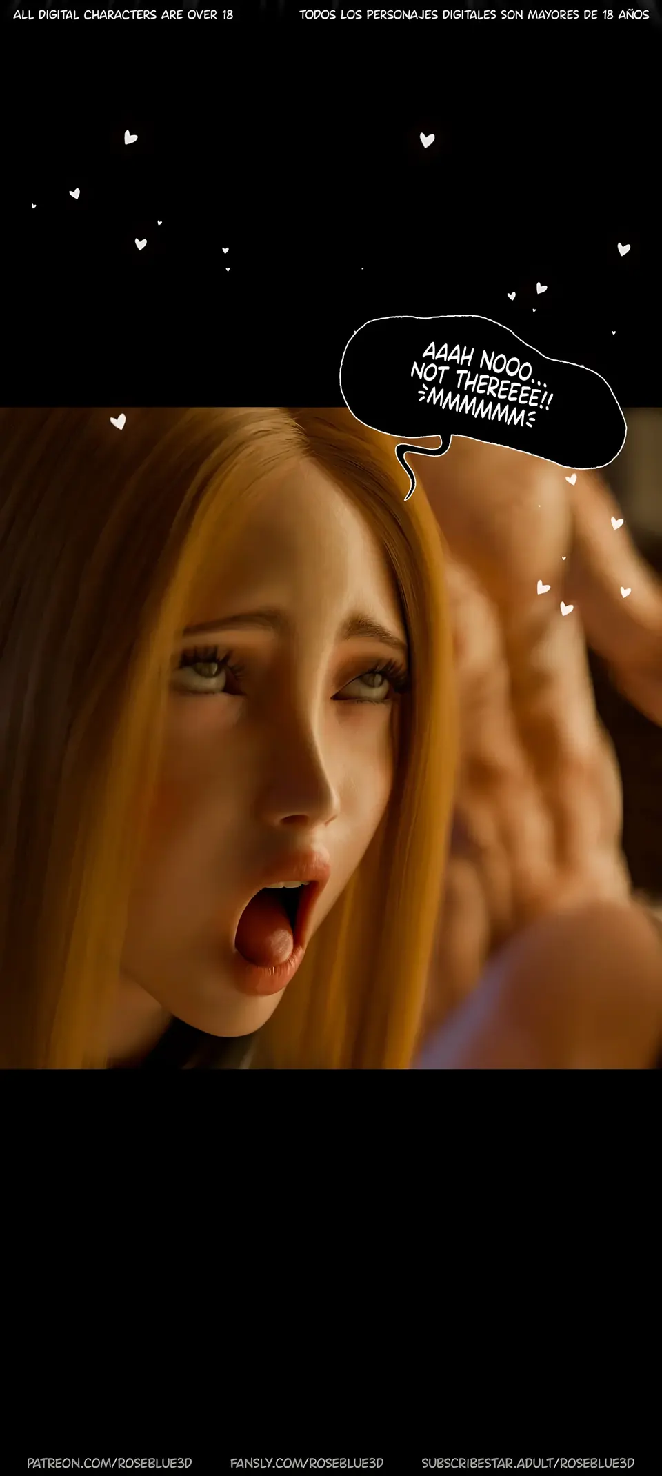 My Neighbor’s Widow 21-56 [RoseBlue3D] porn comic — Season 1, Chapter 39, page 78