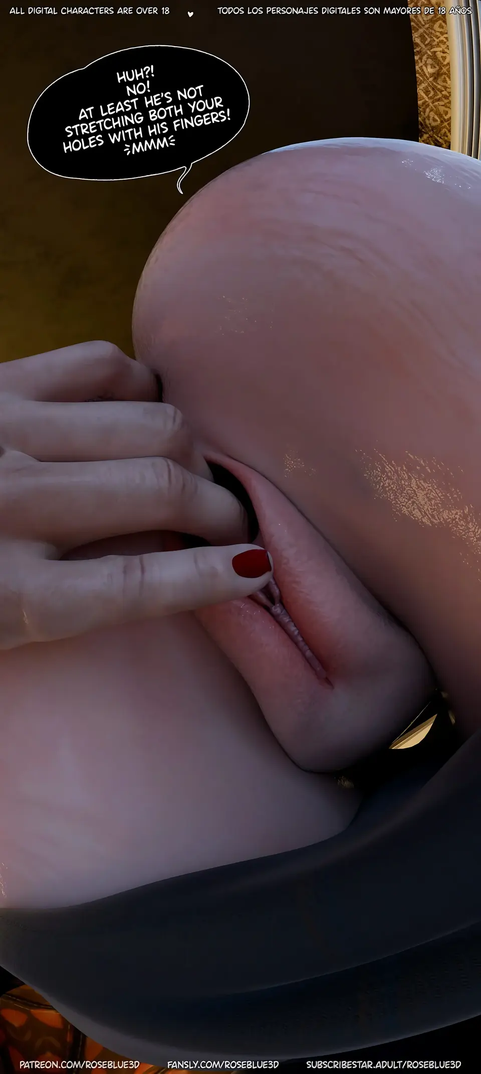 My Neighbor’s Widow 21-56 [RoseBlue3D] porn comic — Season 1, Chapter 39, page 89