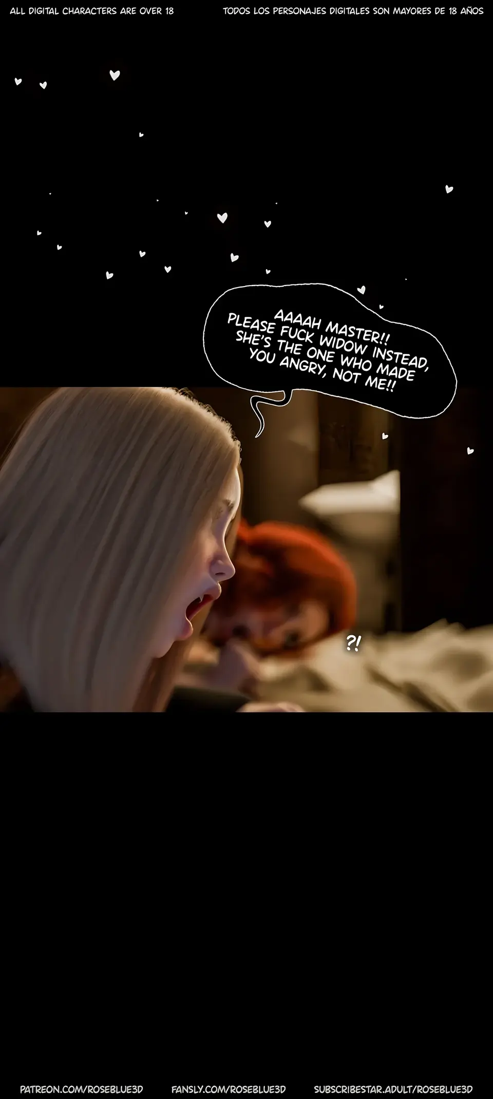 My Neighbor’s Widow 21-56 [RoseBlue3D] porn comic — Season 1, Chapter 39, page 99