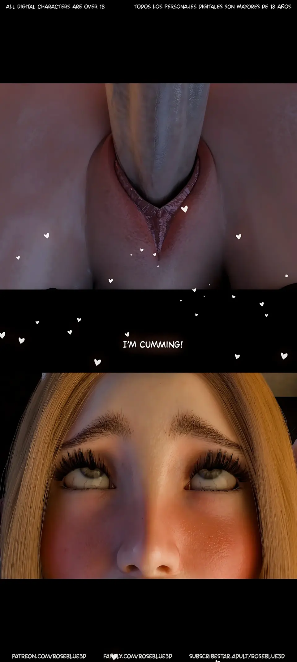 My Neighbor’s Widow 21-56 [RoseBlue3D] porn comic — Season 1, Chapter 39, page 105