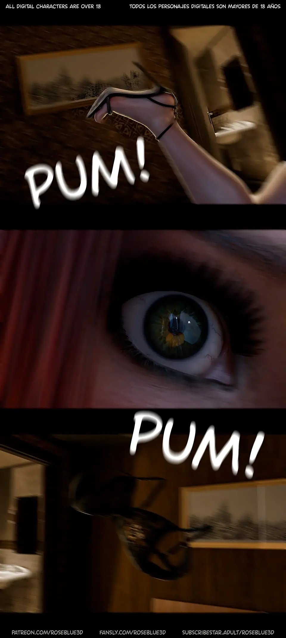 My Neighbor’s Widow 21-56 [RoseBlue3D] porn comic — Season 1, Chapter 39, page 108