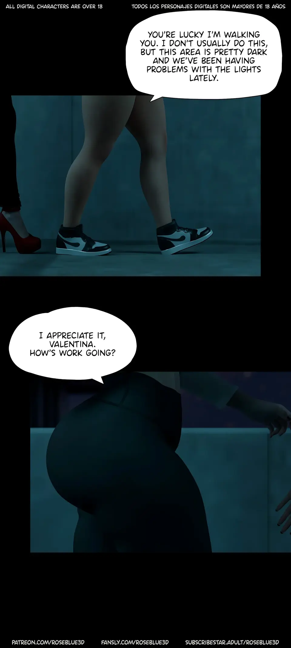 My Neighbor’s Widow 21-56 [RoseBlue3D] porn comic — Season 1, Chapter 39, page 113