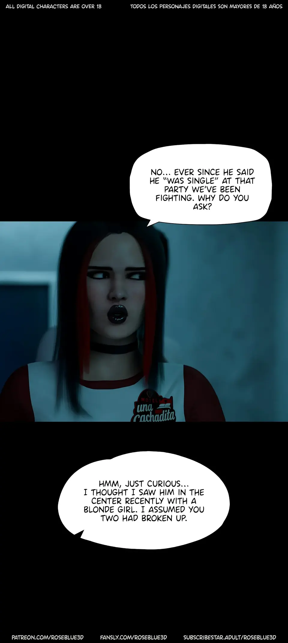 My Neighbor’s Widow 21-56 [RoseBlue3D] porn comic — Season 1, Chapter 39, page 115