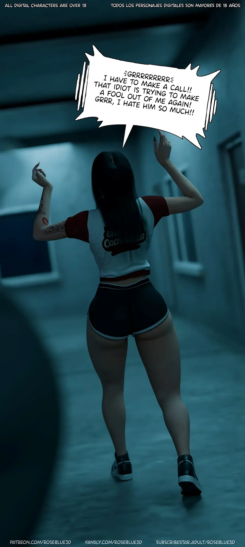 My Neighbor’s Widow 21-56 [RoseBlue3D] porn comic — Season 1, Chapter 39, page 117