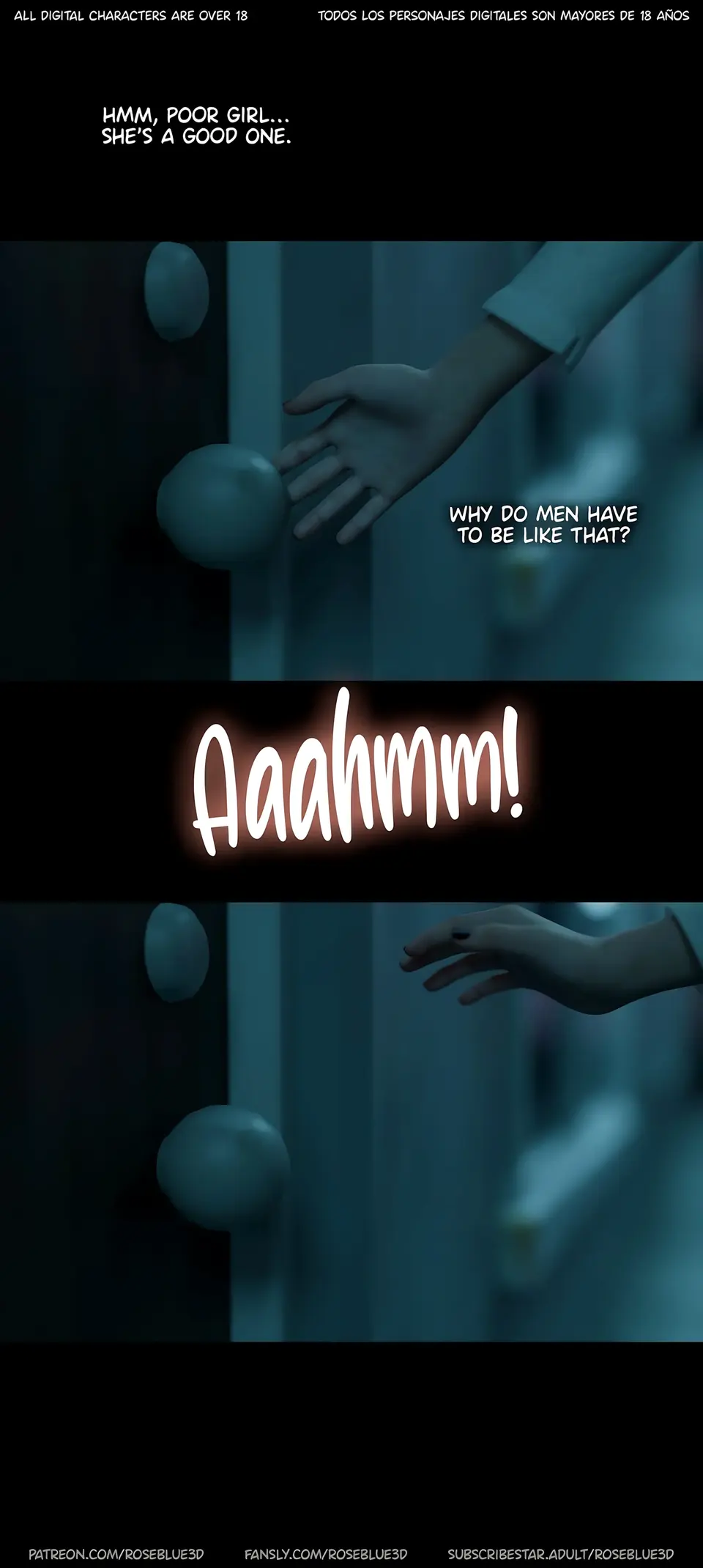 My Neighbor’s Widow 21-56 [RoseBlue3D] porn comic — Season 1, Chapter 39, page 118