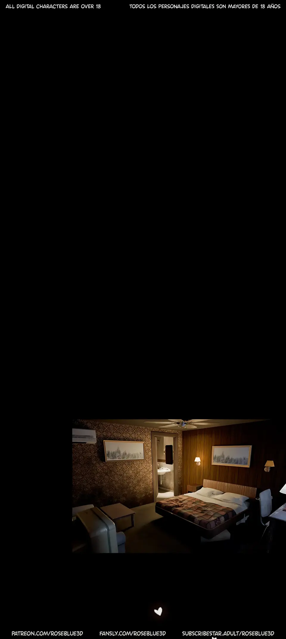 My Neighbor’s Widow 21-56 [RoseBlue3D] porn comic — Season 1, Chapter 39, page 120