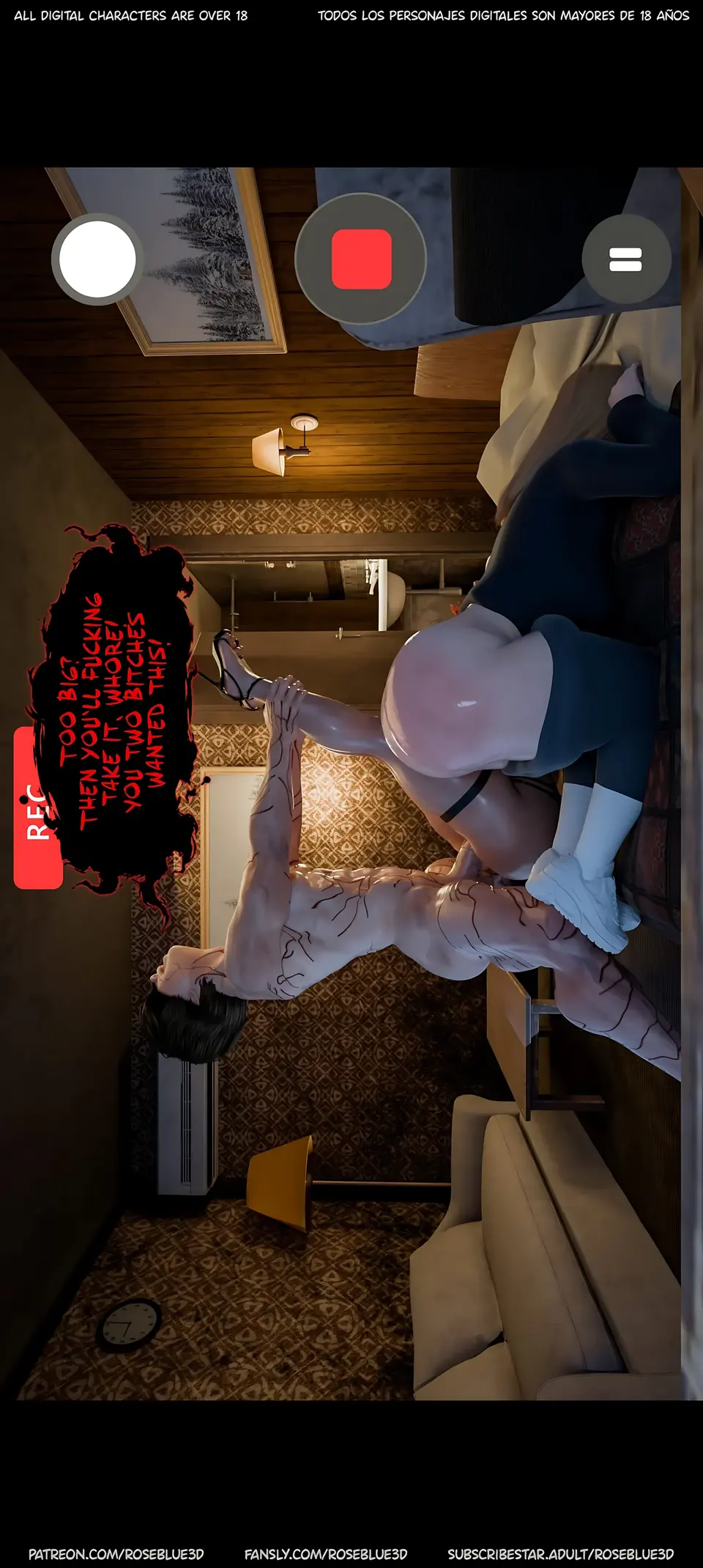 My Neighbor’s Widow 21-56 [RoseBlue3D] porn comic — Season 1, Chapter 39, page 127