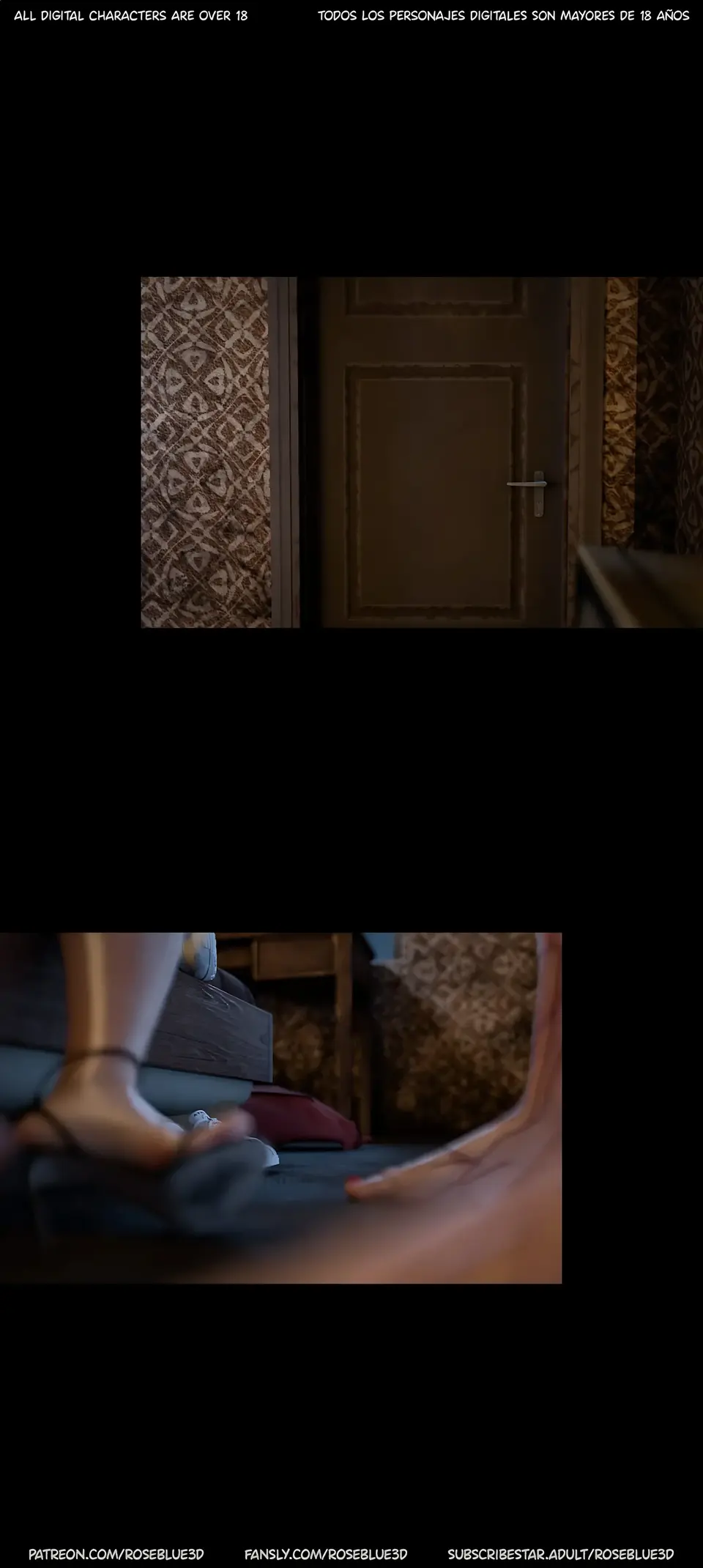 My Neighbor’s Widow 21-56 [RoseBlue3D] porn comic — Season 1, Chapter 39, page 149
